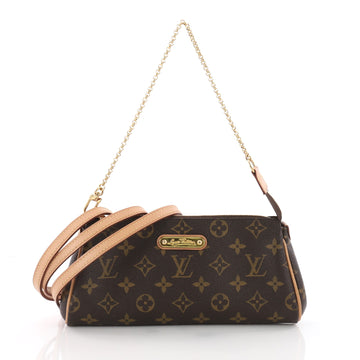 Louis Vuitton Eva Crossbody Monogram Canvas  Brown 36622/01