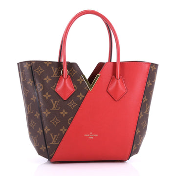 Louis Vuitton Model: Kimono Handbag Monogram Canvas and Leather PM  Brown 36624/11