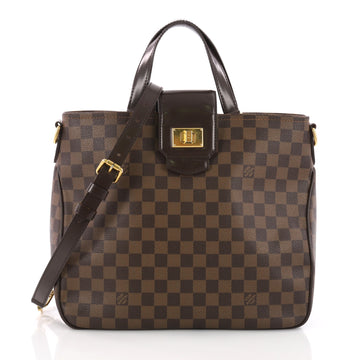 Louis Vuitton Cabas Rosebery Damier Brown 36624/14