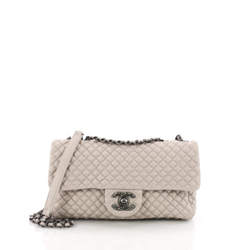 Chanel CC Flap Bag Micro Quilted Calfskin Medium Brown 3662714