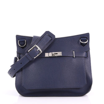 Hermes Jypsiere Handbag Clemence 28 3662729