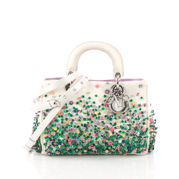 Christian Dior Diorissimo Tote Embellished Satin Mini 3662735