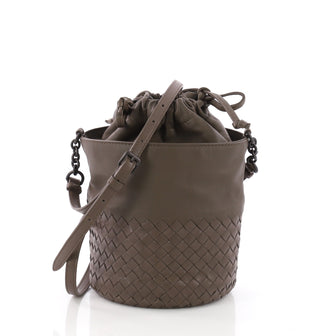 Bottega Veneta Drawstring Bucket Bag Leather and 3662737