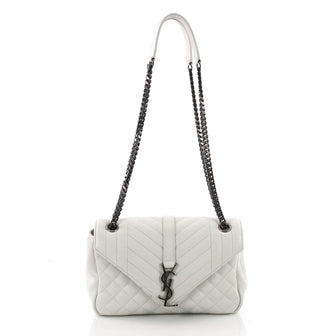 Saint Laurent Classic Monogram Slouchy Flap Bag Quilted 3662744