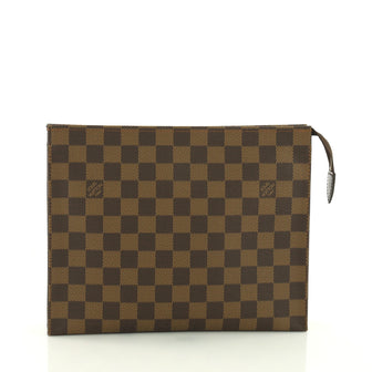 Louis Vuitton Toiletry Pouch Damier 26 Brown 3662748