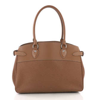 Louis Vuitton Passy GM Epi Leather Tote Bag on SALE