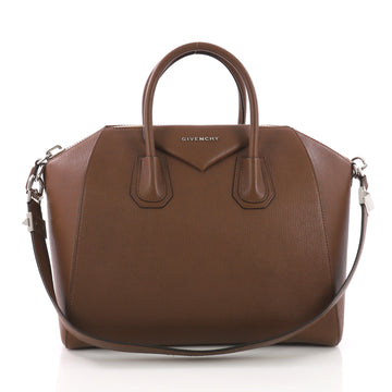 Givenchy Antigona Bag Leather Medium Brown 3663016