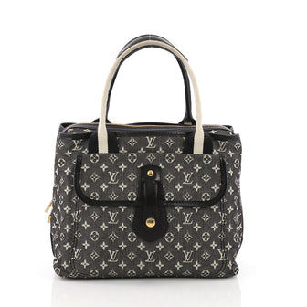 Louis Vuitton Sac Mary Kate Handbag Mini Lin Black 3665802