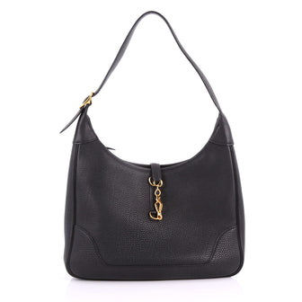 Hermes Trim II Handbag Togo 31 Blue 3665805