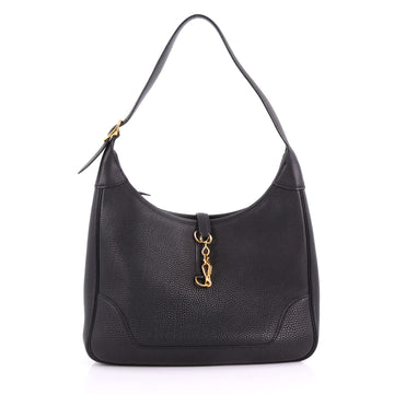 Hermes Trim II Handbag Togo 31 Blue 3665805