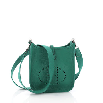 Hermes Evelyne Crossbody Gen III Clemence TPM 3665902