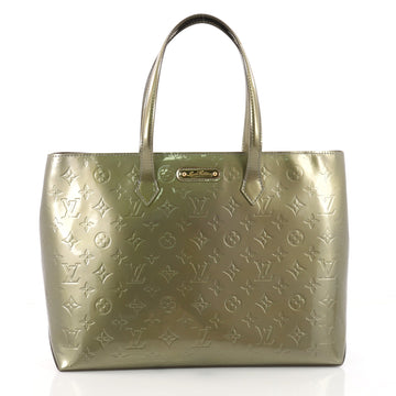 Wilshire Handbag Monogram Vernis MM