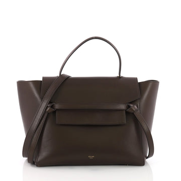 Celine Belt Bag Calfskin Mini - Designer Handbag Brown 3666201