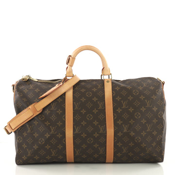 Louis Vuitton Keepall Bandouliere Bag Monogram Canvas 50 3668601