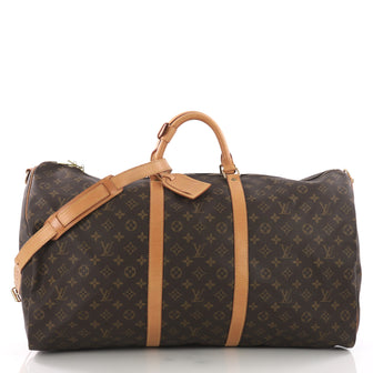 Louis Vuitton Keepall Bandouliere Bag Monogram Canvas 60 3668603