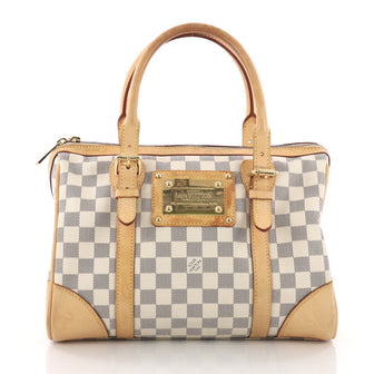Louis Vuitton Berkeley Handbag Damier White 3668608