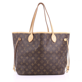 Louis Vuitton Neverfull Tote Monogram Canvas MM 3668611