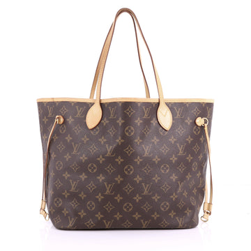 Louis Vuitton Neverfull Tote Monogram Canvas MM 3668611