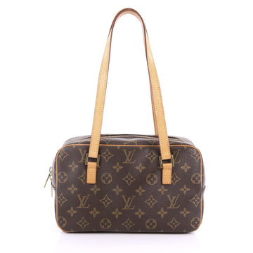 Louis Vuitton Cite Handbag Monogram Canvas MM 3668615