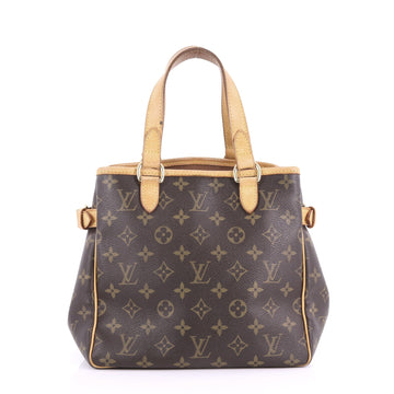 Louis Vuitton Batignolles Handbag Monogram Canvas 3668617