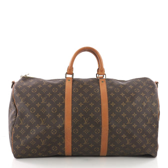 Louis Vuitton Keepall Bandouliere Bag Monogram Canvas 55 3668618