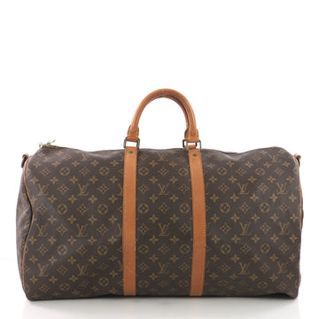 Louis Vuitton Keepall Bandouliere Bag Monogram Canvas 55 3668618