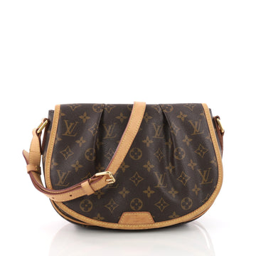 Louis Vuitton Menilmontant Handbag Monogram Canvas PM 3668623