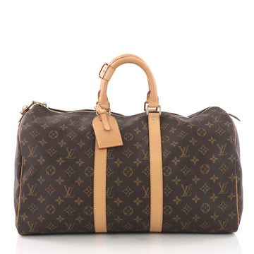 Louis Vuitton Keepall Bag Monogram Canvas 45 Brown 3669301