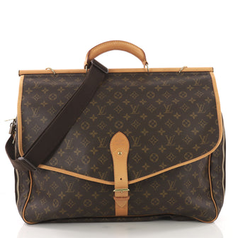 Louis Vuitton Sac Chasse Hunting Bag Monogram Canvas Brown 3669419