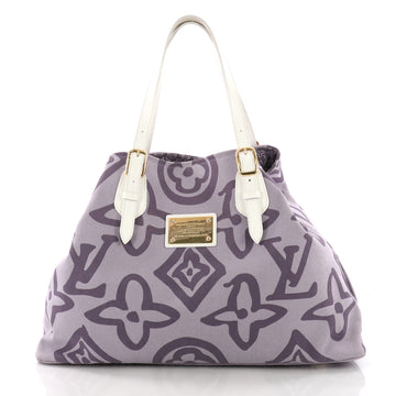 Louis Vuitton Tahitienne Cabas Canvas GM Purple 3669424