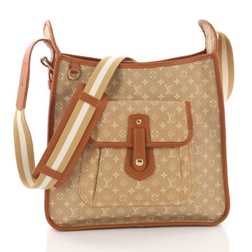 Louis Vuitton Mary Kate Messenger Bag Mini Lin Brown 3669469