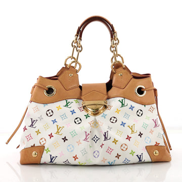 Louis Vuitton Ursula Handbag Monogram Multicolor White 3669501