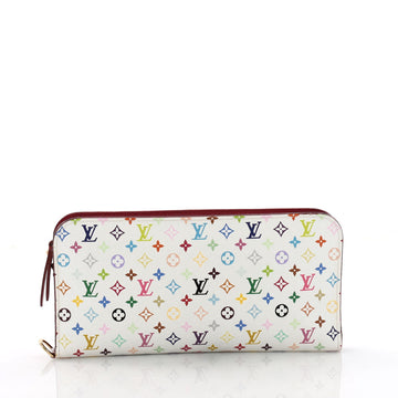 Louis Vuitton Insolite Wallet Monogram Multicolor White 3669502