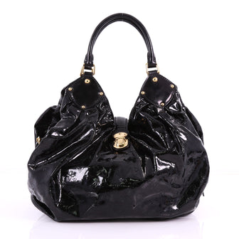 Louis Vuitton XL Hobo Surya Leather Black 3669607