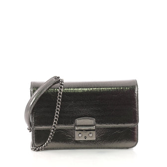 Christian Dior Miss Dior Promenade Pouch Crinkled Patent 3671520