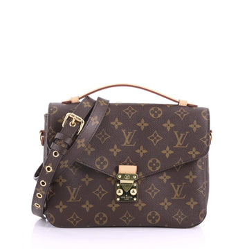 Louis Vuitton Pochette Metis Monogram Canvas Brown 3671526
