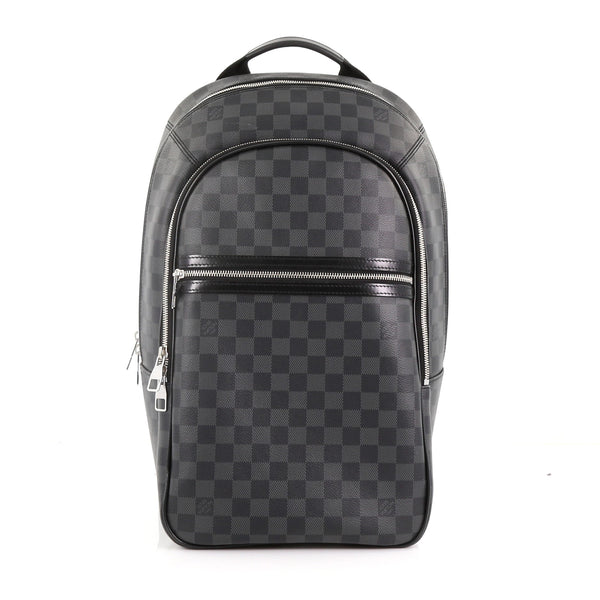 Louis Vuitton Michael NM Backpack Damier Graphite Black 3671901