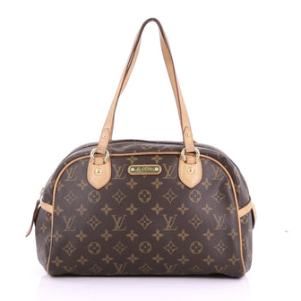 Louis Vuitton Montorgueil Handbag Monogram Canvas PM 3672301