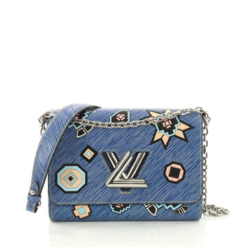 Louis Vuitton Twist Handbag Limited Edition Azteque Epi Leather MM 3674102