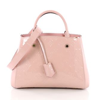 Louis Vuitton Montaigne Handbag Monogram Vernis BB 3674402