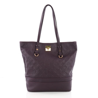 Louis Vuitton Citadine Handbag Monogram Empreinte Leather PM 3674409