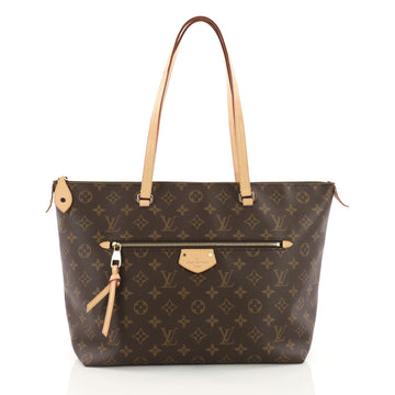 Louis Vuitton Iena Tote Monogram Canvas MM Brown 3674432