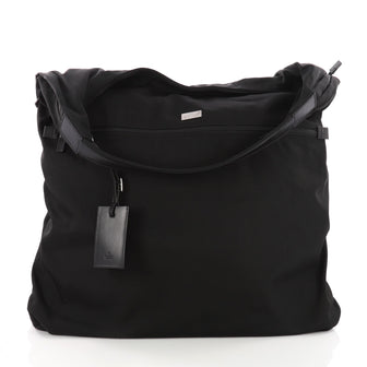 Gucci Garment Carrier Bag Nylon Large Black 3674443