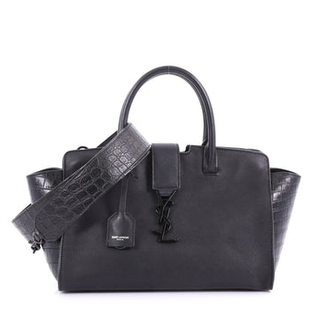 Saint Laurent Monogram Cabas Downtown Leather with 3674452