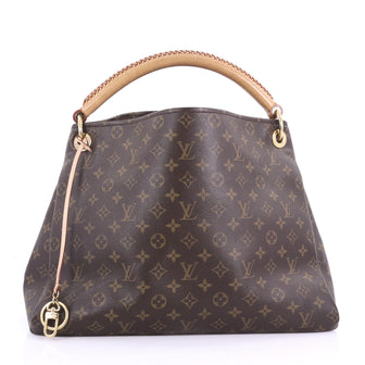Louis Vuitton Artsy Handbag Monogram Canvas MM