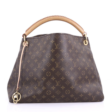 Louis Vuitton Artsy Handbag Monogram Canvas MM