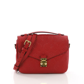 Louis Vuitton Pochette Metis Monogram Empreinte Leather 3674902