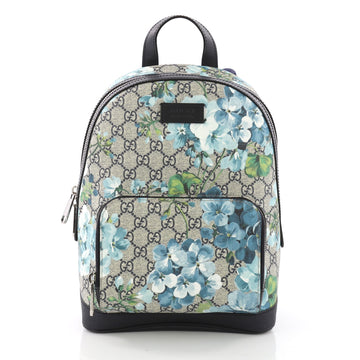 Gucci Zip Pocket Backpack Blooms Print GG Coated Canvas 3674905