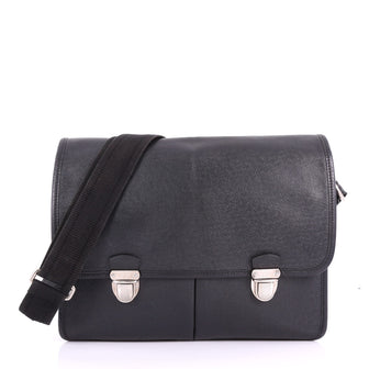 Louis Vuitton Alexei Messenger Bag Taiga Leather