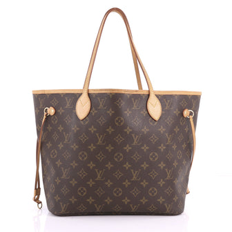 Louis Vuitton Neverfull Tote Monogram Canvas MM 3675401